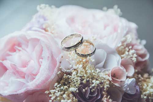 Idées de décoration florale pour table de mariage